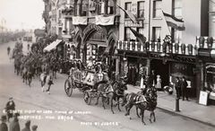 Lord Mayor of London visit 1908